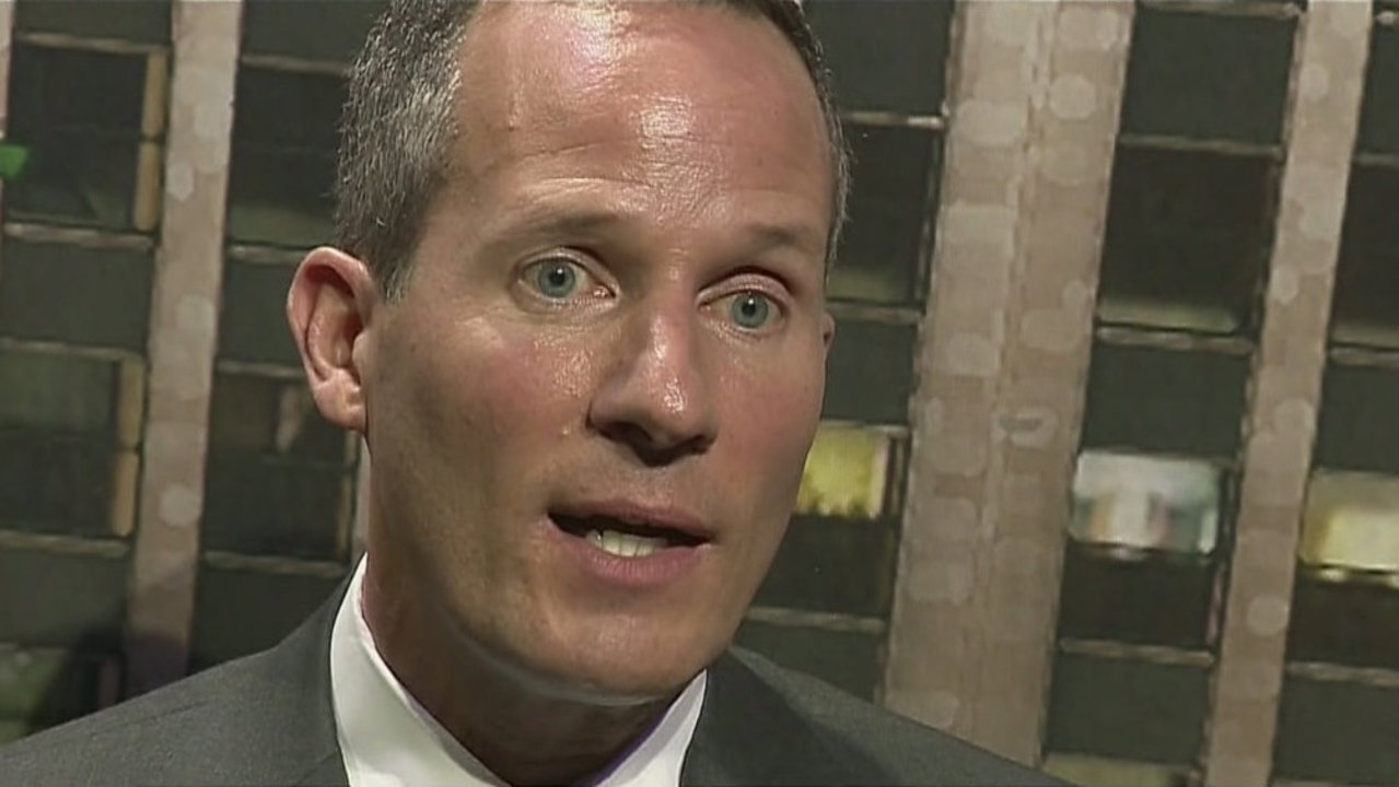 Chris Ilitch I will work to uphold my father's spirit, values...